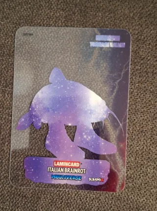 Lamincard Italian Brainrot Serie Multiverse