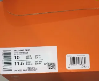 Nike Pegasus 44 EUR