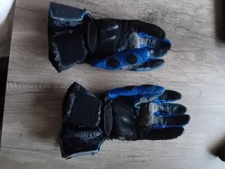 Guantes Alpinestars Moto Azul/Blanco