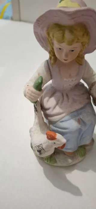 3 Statuine porcellana