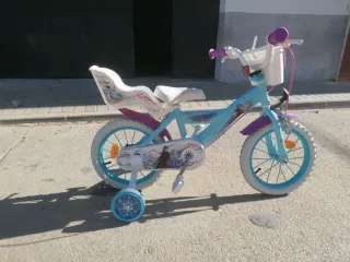 Bicicleta infantil Frozen
