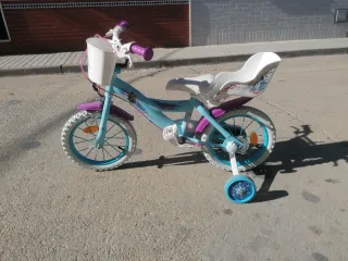 Bicicleta infantil Frozen