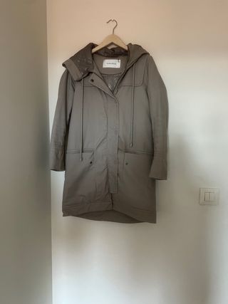 Parka Bimba y Lola Beige