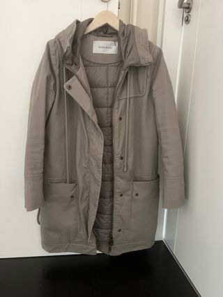 Parka Bimba y Lola Beige