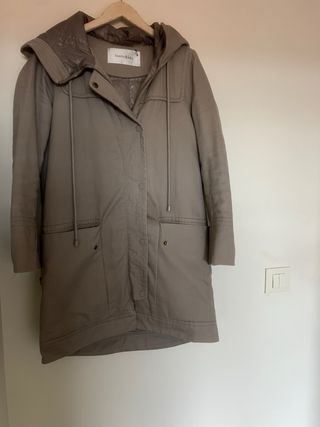 Parka Bimba y Lola Beige