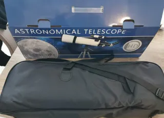 Telescopio Alkinshue 80mm