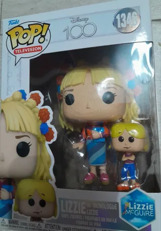Funko Pop! Lizzie McGuire 1346 Disney 100