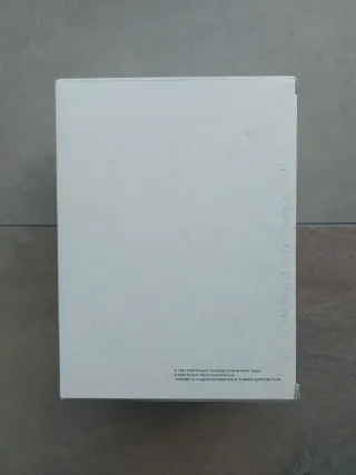 Metal Gear Solid 3 Snake Eater DVD Extreme Box