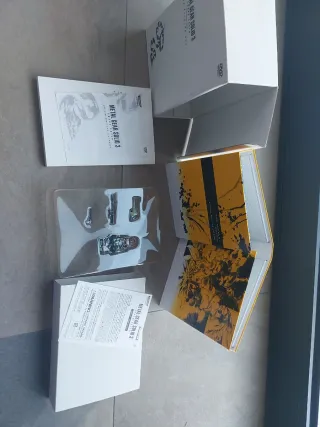 Metal Gear Solid 3 Snake Eater DVD Extreme Box