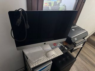 iMac Apple Plata/Blanco