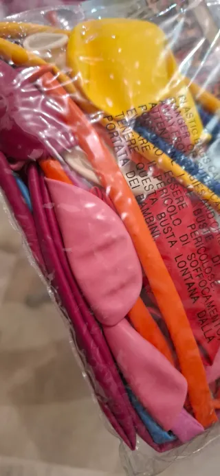 Set accessori addobbi feste