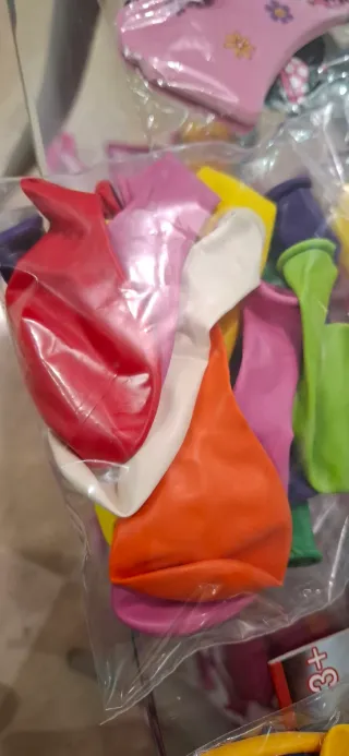 Set accessori addobbi feste