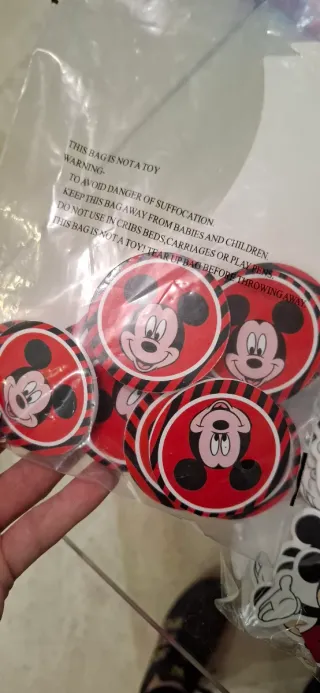 Set accessori addobbi feste