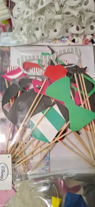 Set accessori addobbi feste