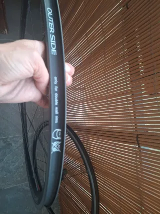 Ruedas Campagnolo Scirocco
