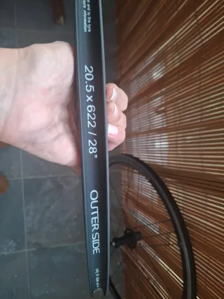 Ruedas Campagnolo Scirocco