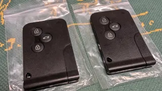 Mando Renault Scenic