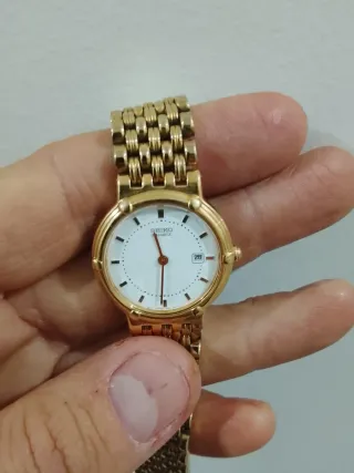 Orologio Seiko Dorato Donna/Uomo