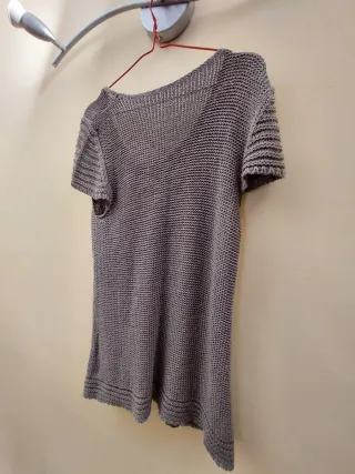 Chaleco tejido mujer talla única