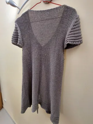 Chaleco tejido mujer talla única