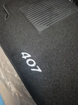 Tappetini Peugeot 407