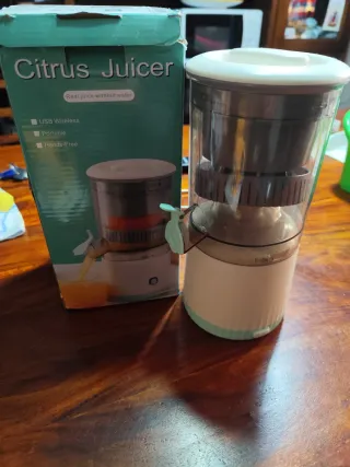 Spremiagrumi Elettrico USB Wireless