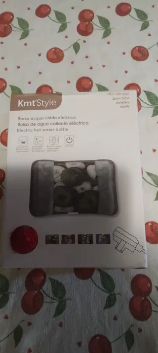 Borsa acqua calda elettrica KmtStyle