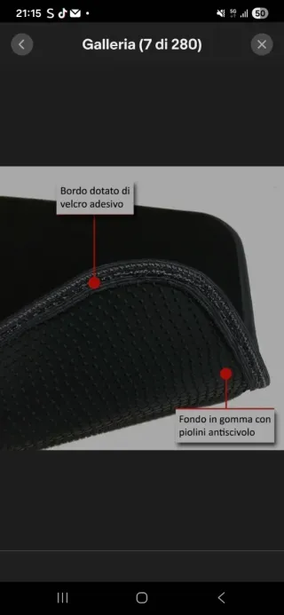 Tappetini Mini Cooper R56