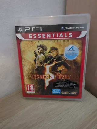 Juego PS3 Resident Evil 5 Gold Edition