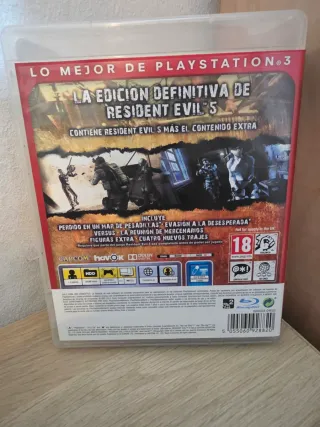Juego PS3 Resident Evil 5 Gold Edition