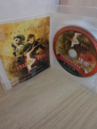 Juego PS3 Resident Evil 5 Gold Edition