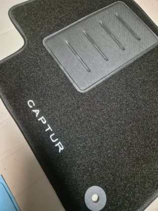 Tappetini Renault Captur II dal 2019