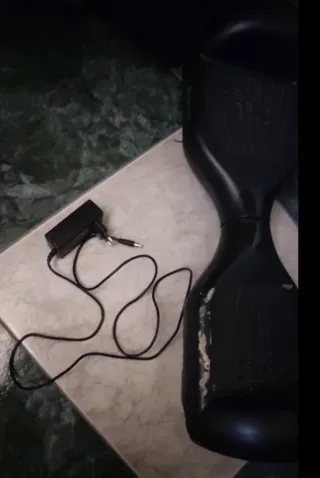 Patinete Eléctrico Negro