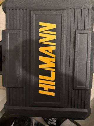 Pistola de impacto HILMANN