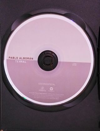 Pablo Alborán - Terral (CD original)