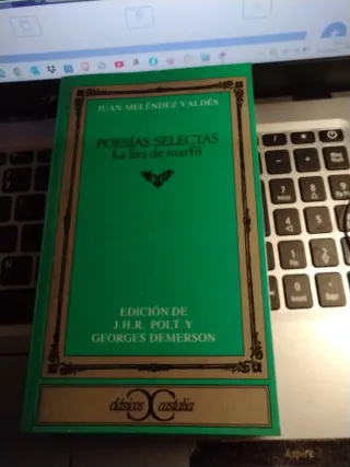 Poesías selectas. Valdés .