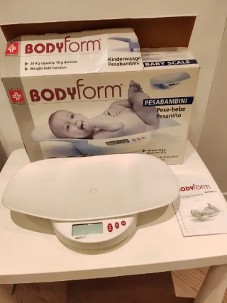 Bilancia elettronica Bodyform Pesabambini