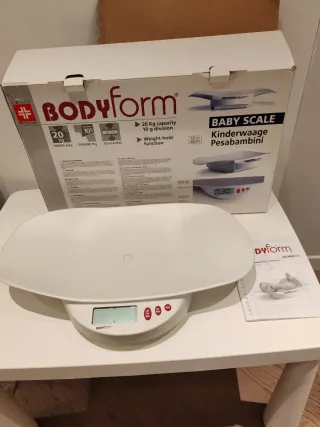 Bilancia elettronica Bodyform Pesabambini