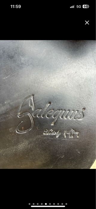 Montura Caballo Galequus Negra