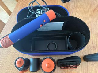 Dyson Airwrap Moldeador Multifunción Azul/Naranja