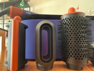 Dyson Airwrap Moldeador Multifunción Azul/Naranja