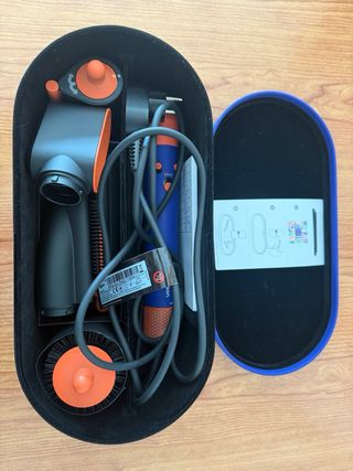 Dyson Airwrap Moldeador Multifunción Azul/Naranja