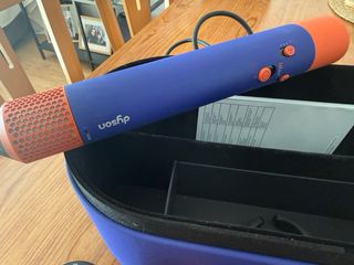 Dyson Airwrap Moldeador Multifunción Azul/Naranja