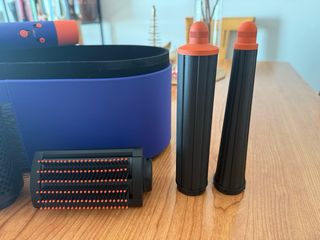 Dyson Airwrap Moldeador Multifunción Azul/Naranja