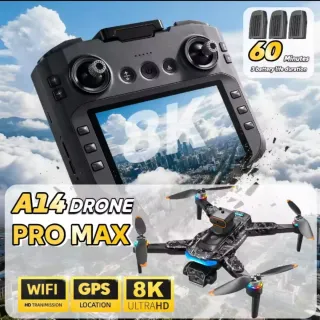 Dron A14 Pro Max + 3 Baterías