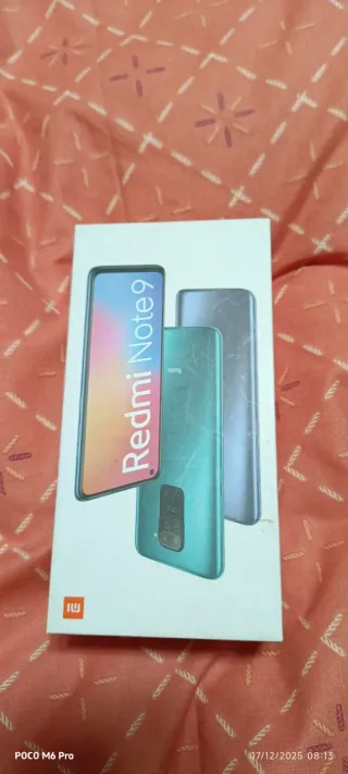 Xiaomi Redmi Note 9 blu