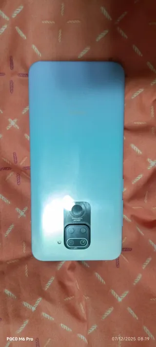 Xiaomi Redmi Note 9 blu