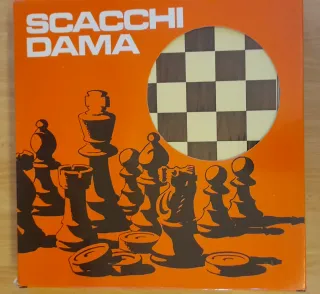 Scacchi e Dama in Legno Made in Italy