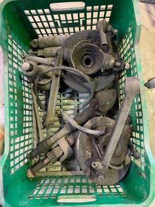 Manguetas, palieres y amortiguadores Mini 850