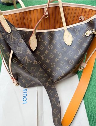 Bolso Louis Vuitton Vuitton Neverfull, tote